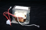 МОТ: трансформатор от микроволновки