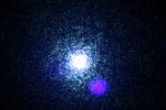 Фиолетовый 405 нм лазер