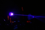 Фиолетовый 405 нм лазер